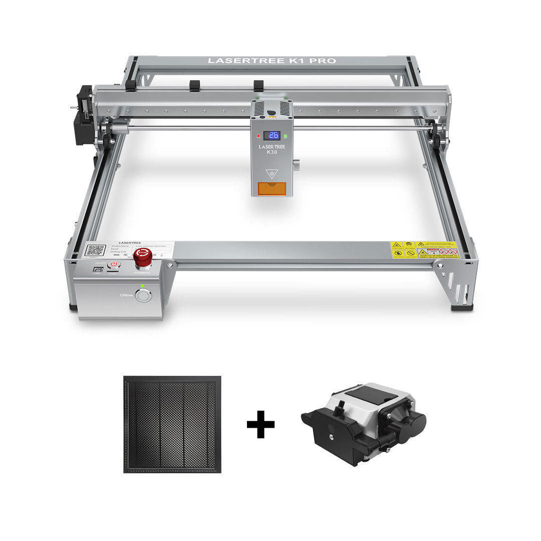 Laser Tree K1 Pro 30W Laser Cutting & Engraving Machine