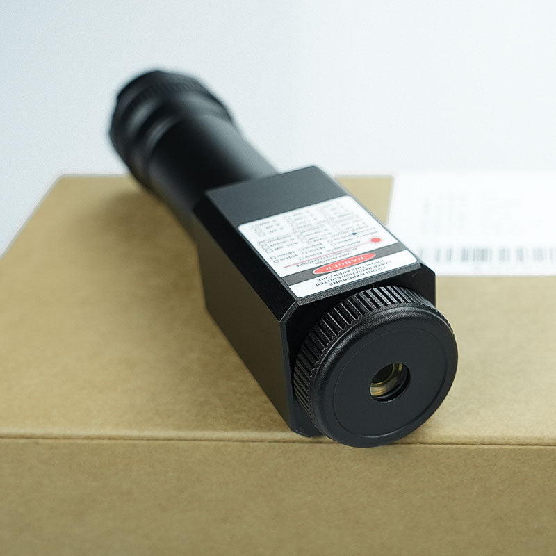 Laser Tree 638nm 2.1W Dual-Light Orange-Red Diode Laser Flashlight