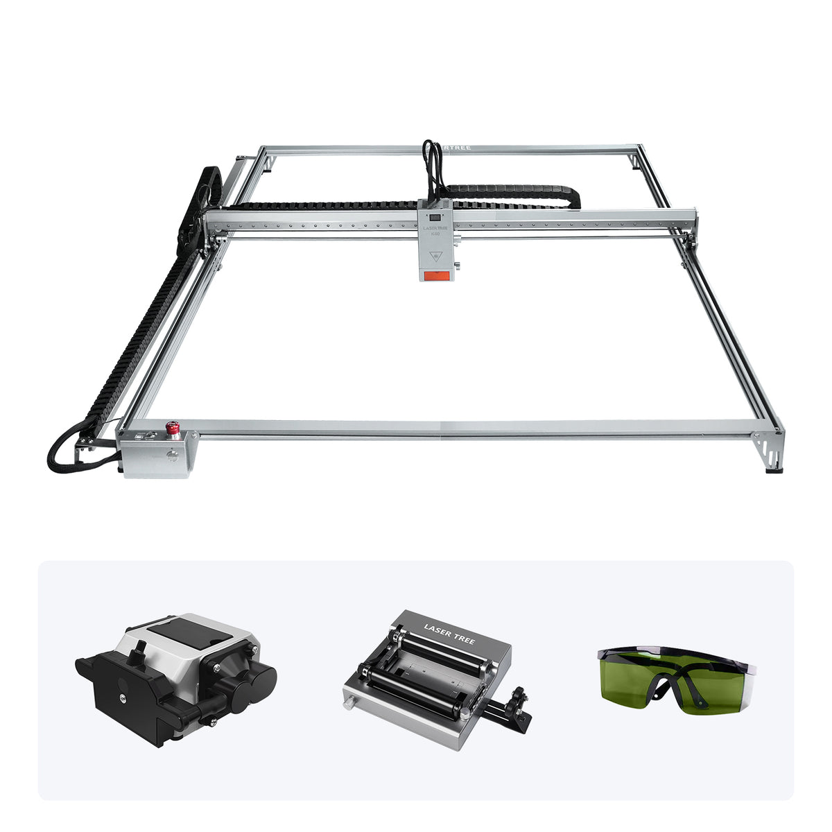 Laser Tree K1 Plus 60W Laser Cutting & Engraving Machine
