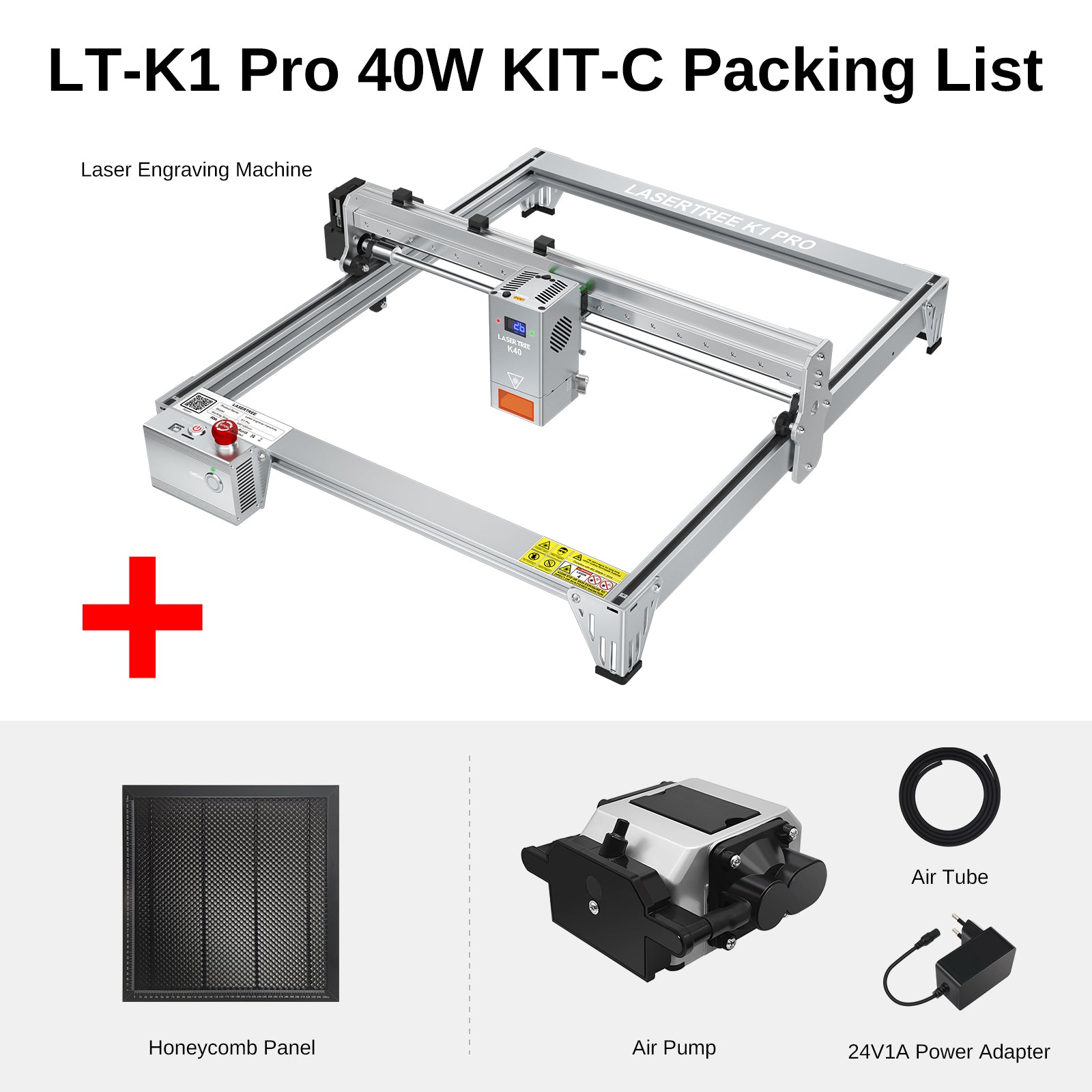 Laser Tree K1 Pro 40W Laser Cutting & Engraving Machine