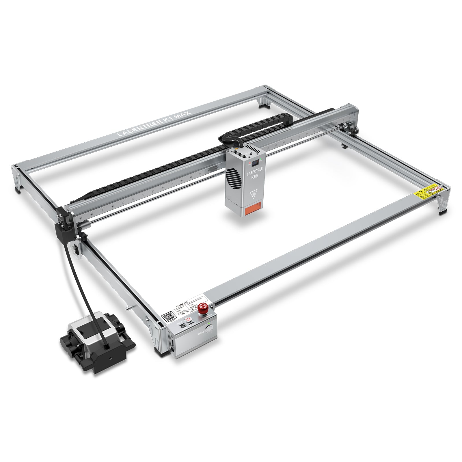 Lasertree K1 Max 60W Laser Engraver 800*600MM Engraving Size