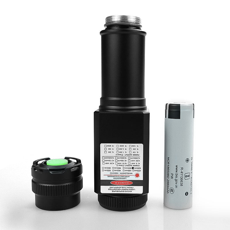 Laser Tree 520nm 1W Green Diode Laser Flashlight