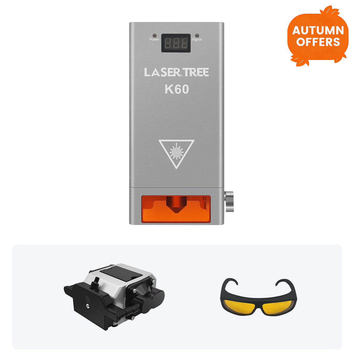 LASER TREE K60 60W Power Switchable Laser Module