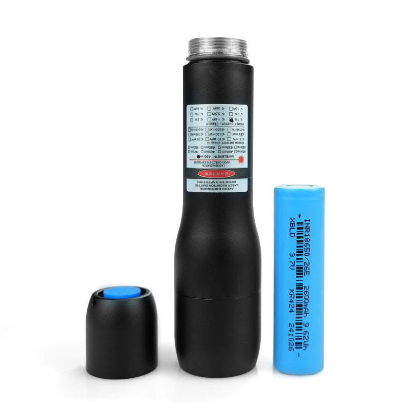 Laser Tree 505nm 50mW Green Diode Laser Flashlight