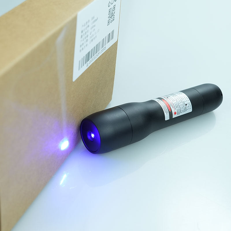 Laser Tree 488nm 60mW Blue Light Diode Laser Flashlight