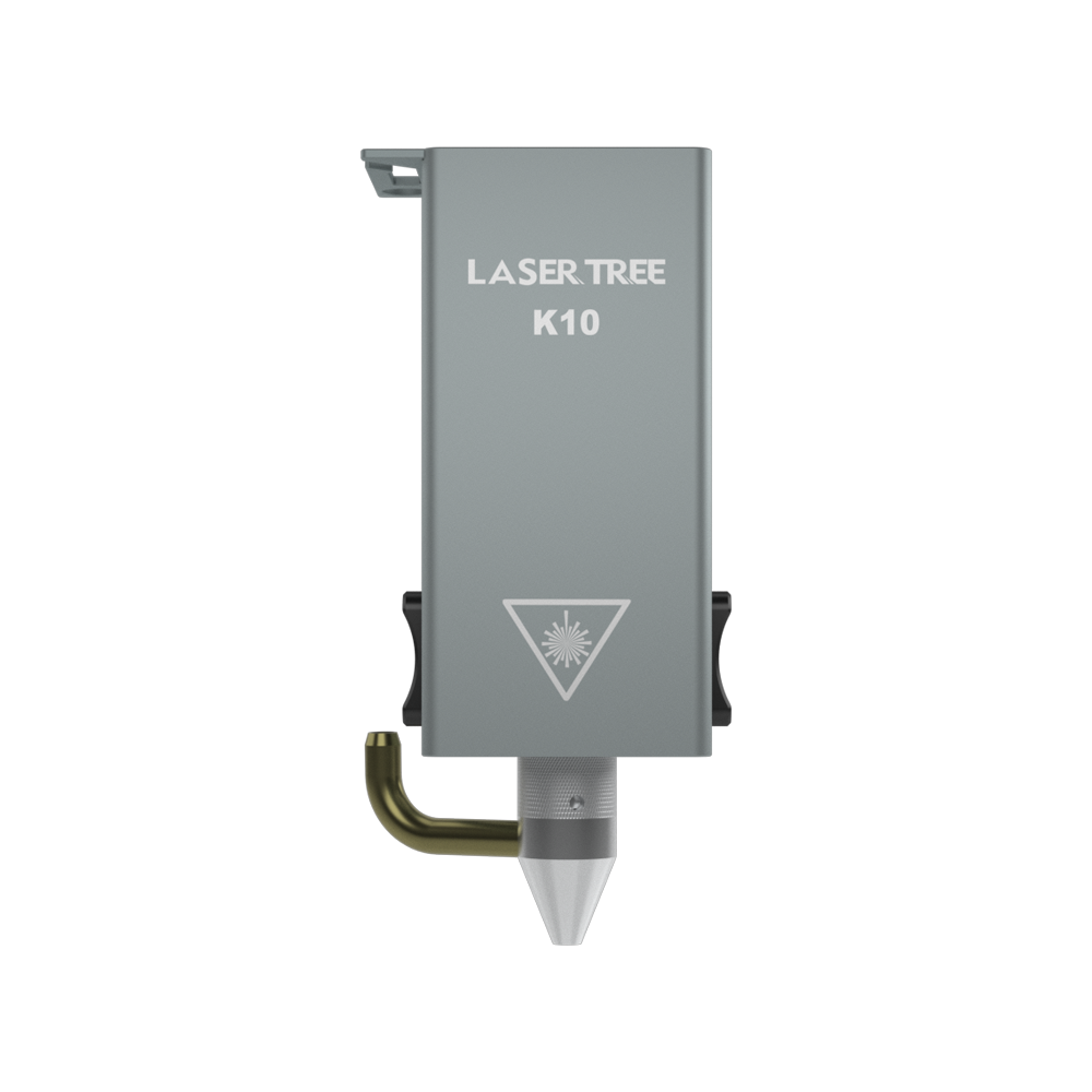 K10 Zoom Laser Module for Engraving and Cutting -2 Laser Beam Mode - 12W Output