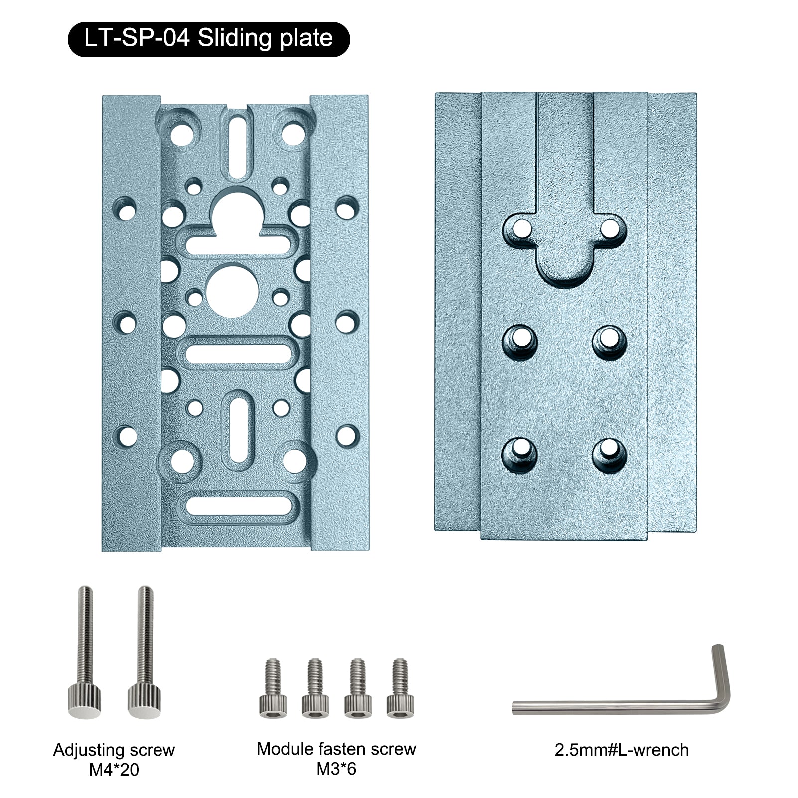 Laser Module Metal Sliding Plate