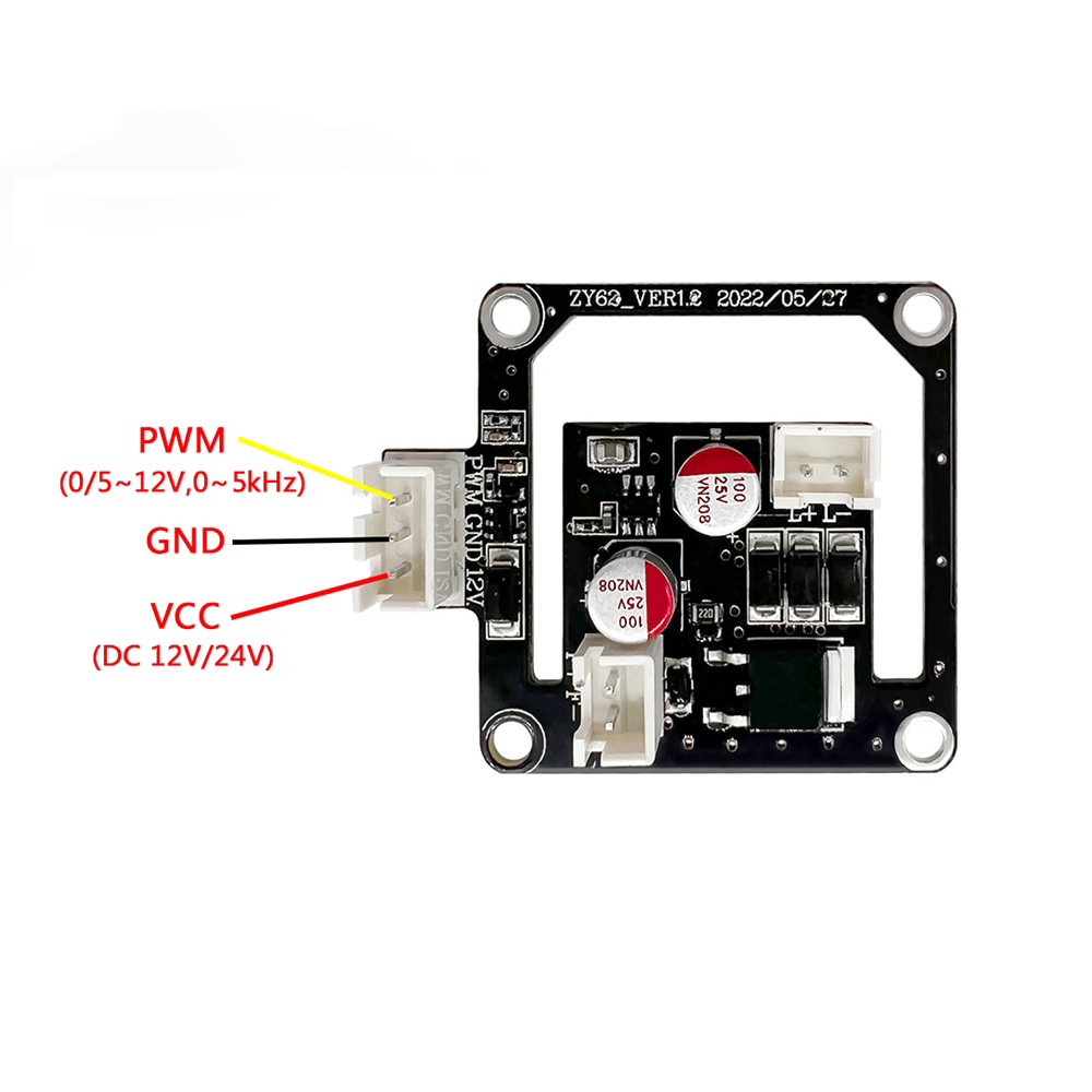 LASER TREE LT-80W-AA-Pro Laser Module Accessories