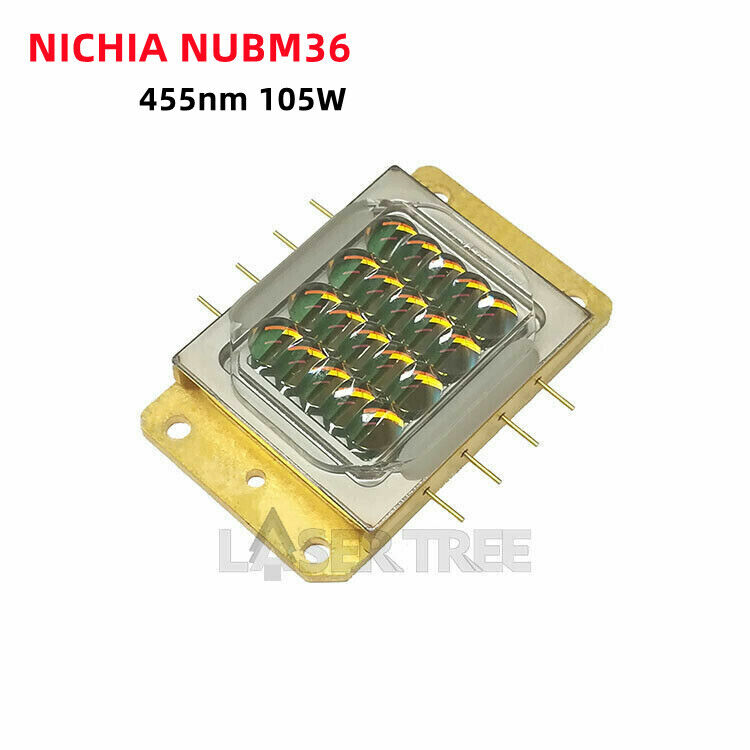 Nichia NUBM36 455nm 105W Blue Laser Diode - LASER TREE