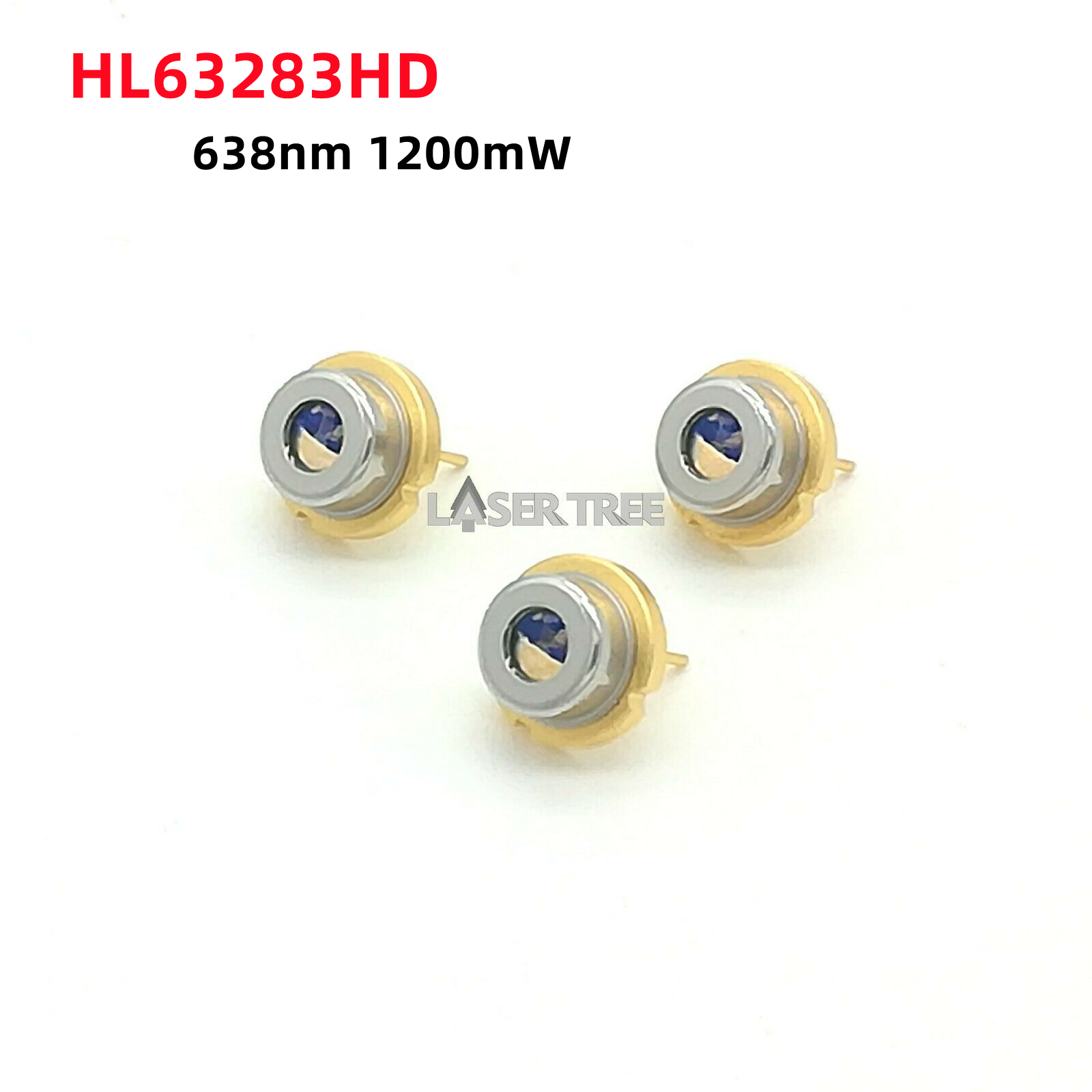 Ushio HL63283HD 637nm 1200mw TO9 Red Laser Diode
