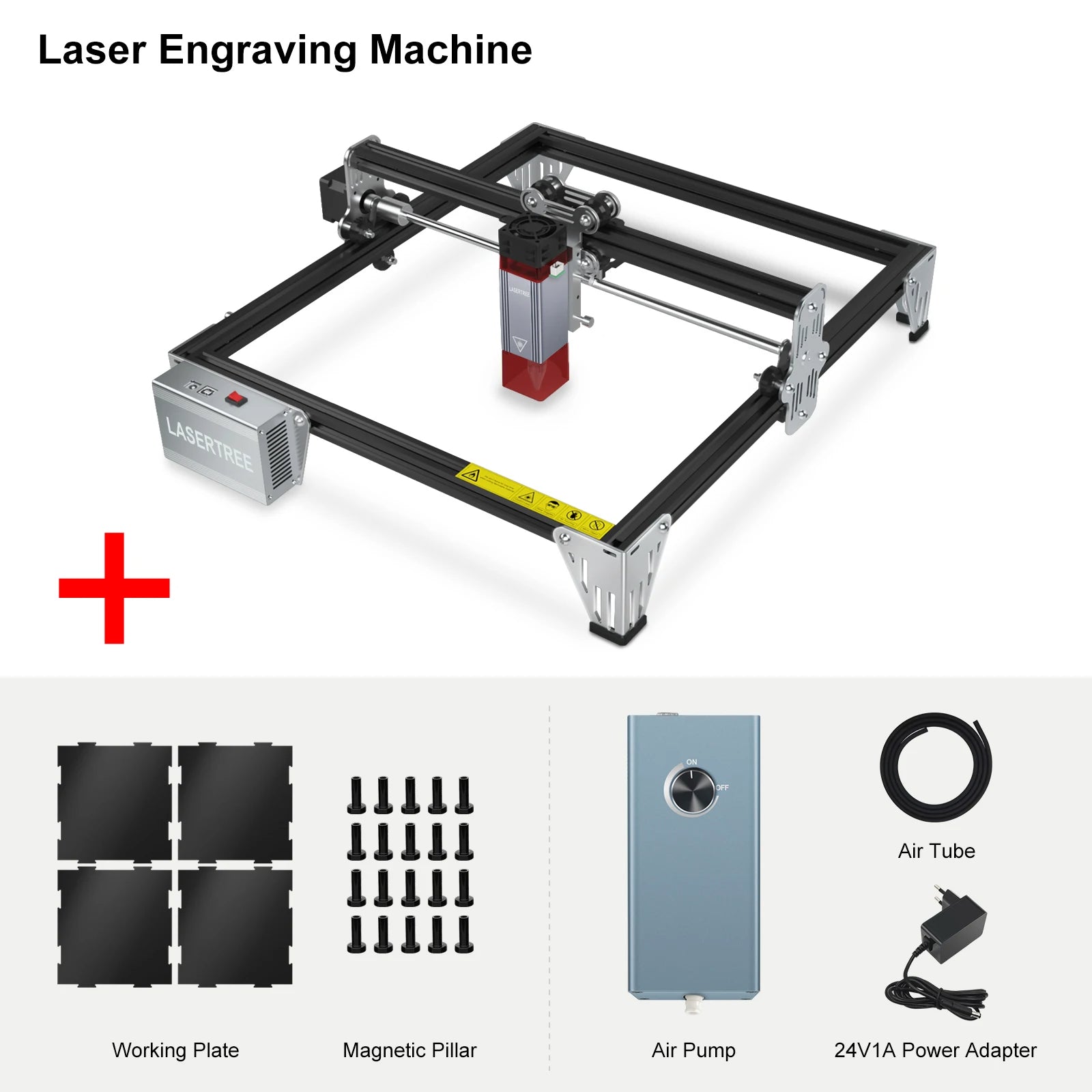 Laser Tree K1 Mini 10W Laser Cutting & Engraving Machine
