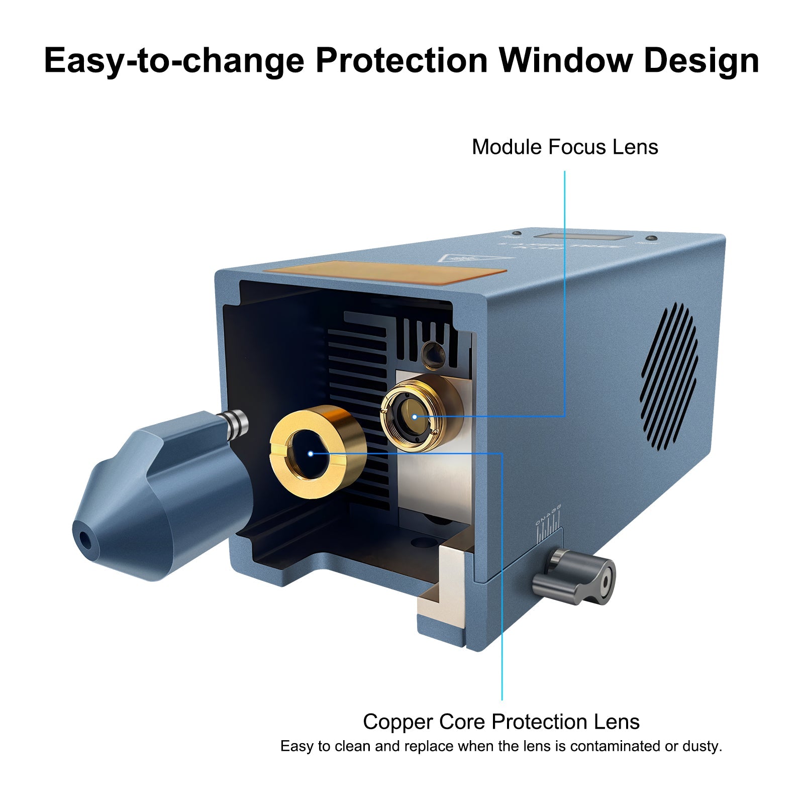 LASER TREE K30 30W+ Optical Power Laser Module - Laser Tree