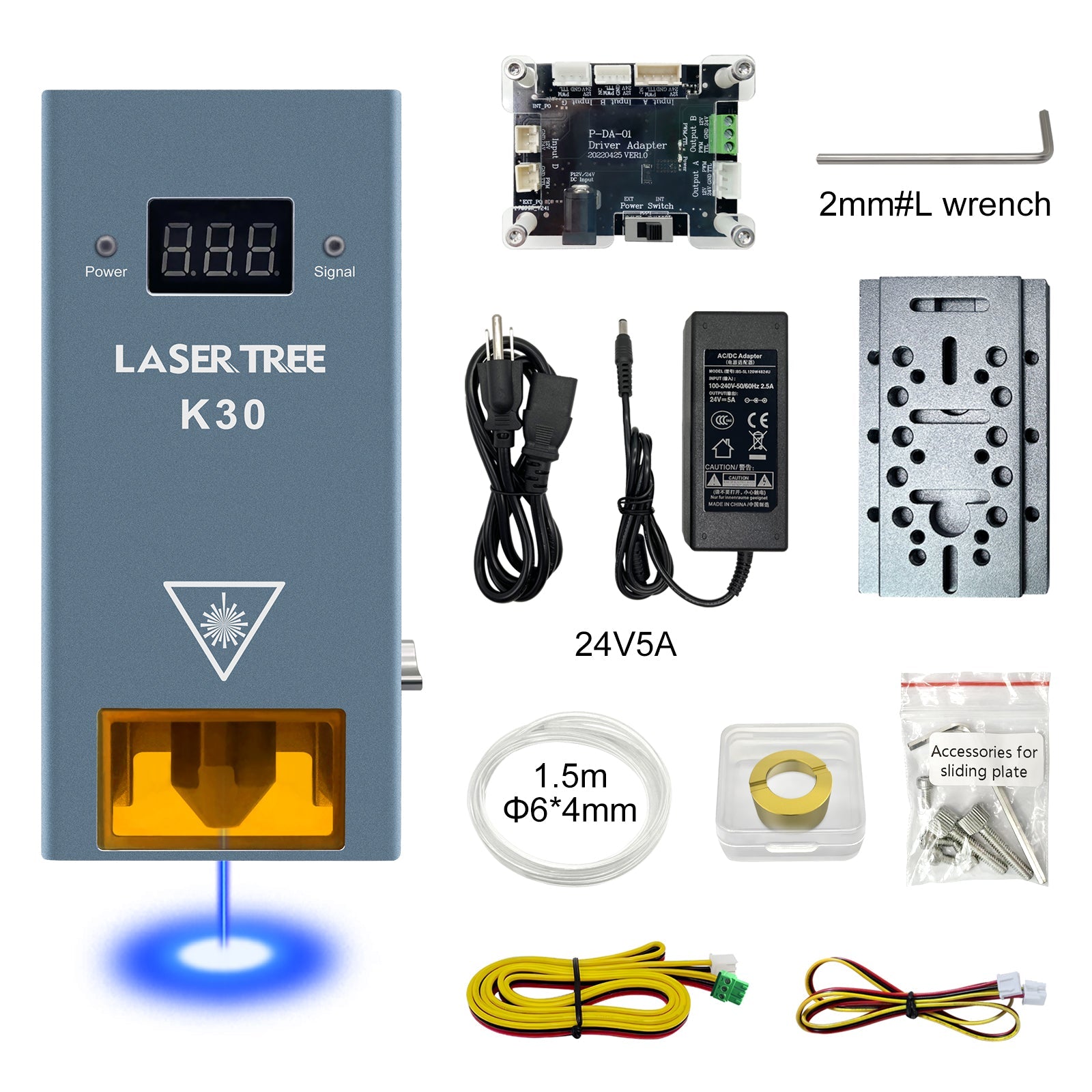 LASER TREE K30 30W+ Optical Power Laser Module - Laser Tree
