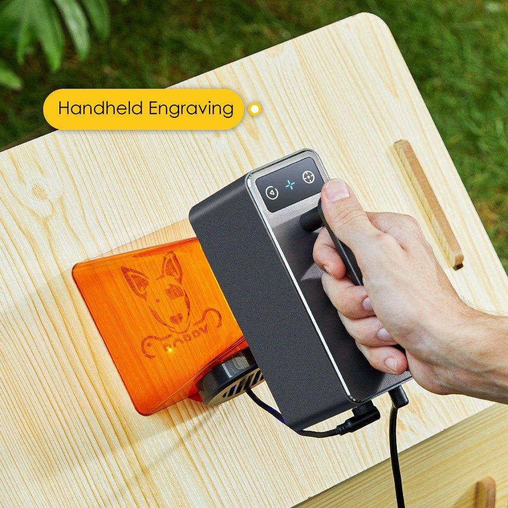 LaserPecker 2 Handheld Laser Engraver & Cutter - Laser Tree