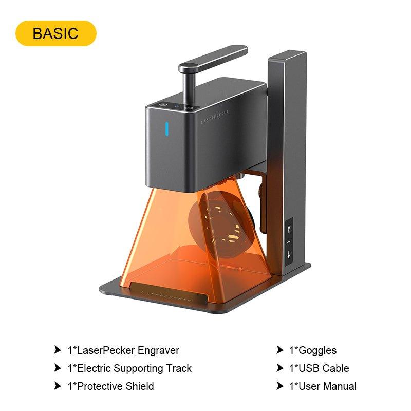 LaserPecker 2 Handheld Laser Engraver & Cutter - Laser Tree
