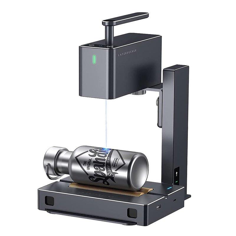 LaserPecker 2 Laser Engraver Cutter 60W Galvo Laser Engraving Machine  Handheld