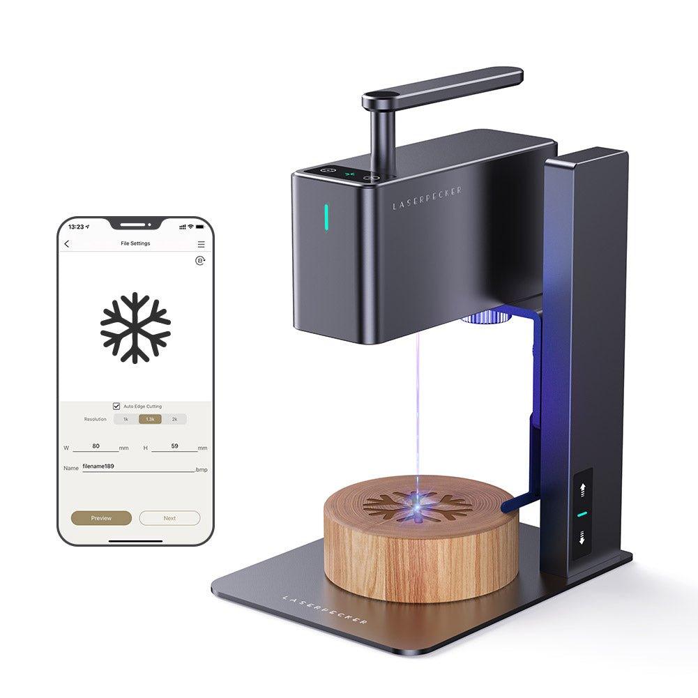 LaserPecker 2 Handheld Laser Engraver & Cutter - Laser Tree