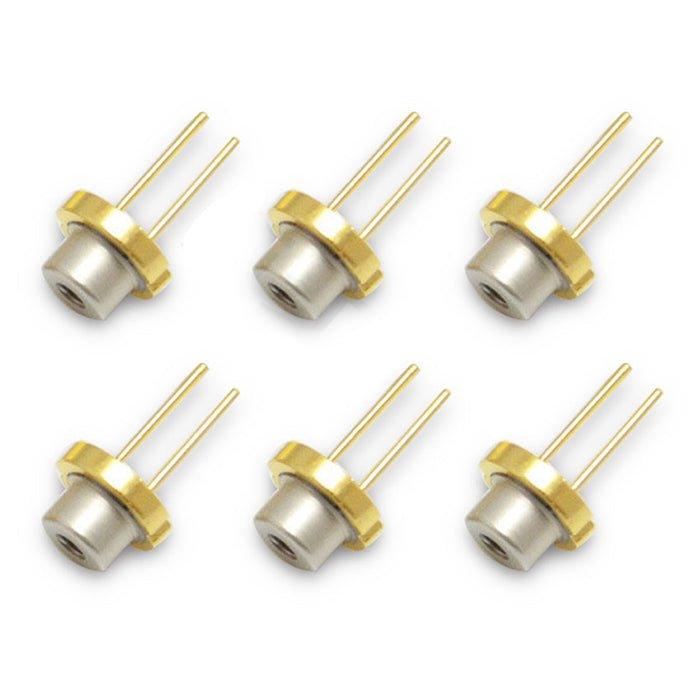 Lasertree 455nm 5000mW High Power Blue Laser Diode with FAC Square - Laser Tree