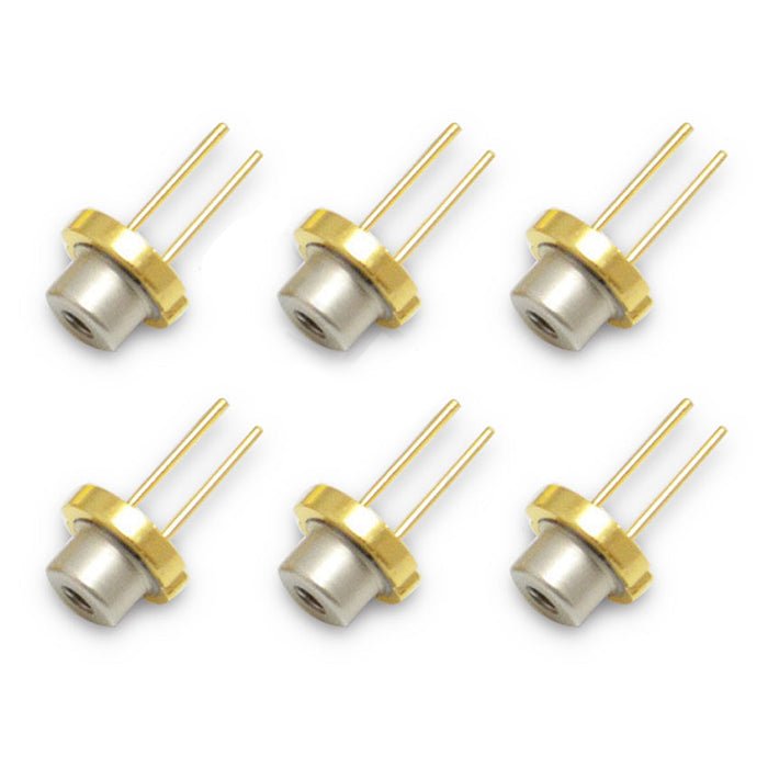 Lasertree 455nm 5500mW High Power Blue Laser Diode with FAC Square - Laser Tree