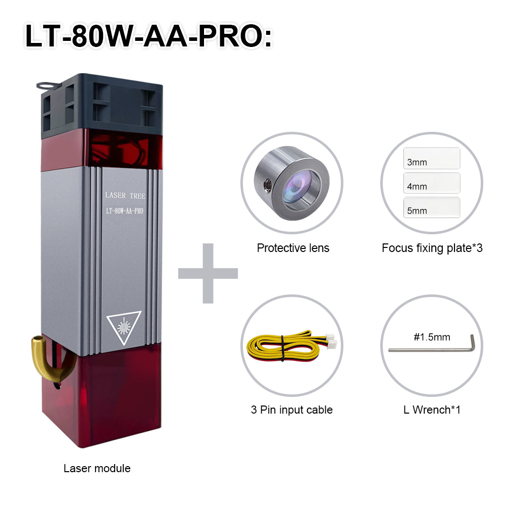 LASER TREE 10W 光出力レーザーカッターモジュール