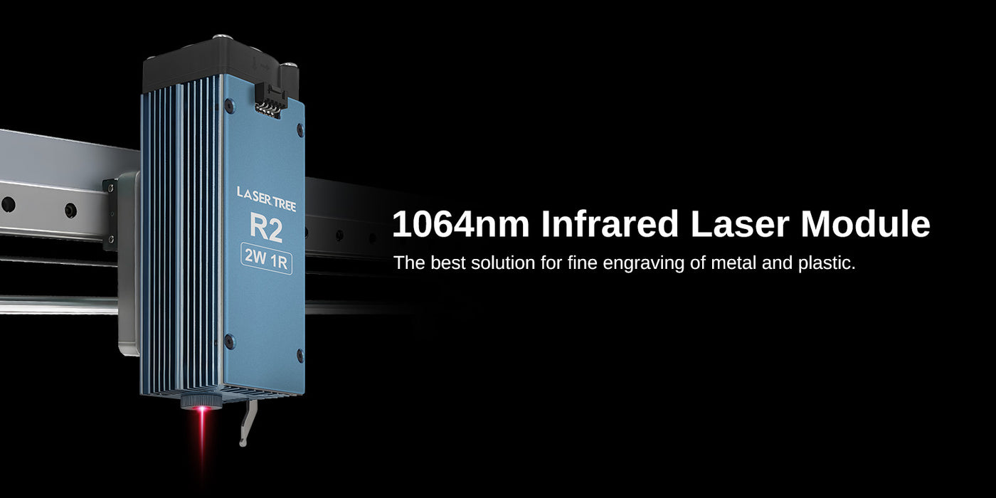 LASER TREE 1W/2W 1064nm Infrared Laser Module