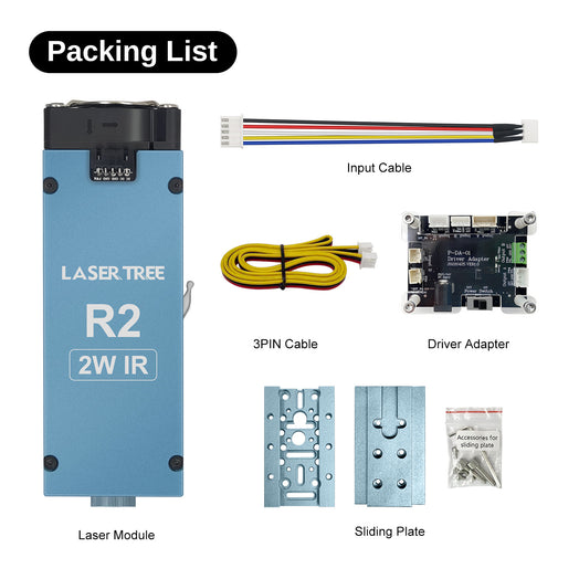LASER TREE R2 2W 1064nm Infrared Laser Module