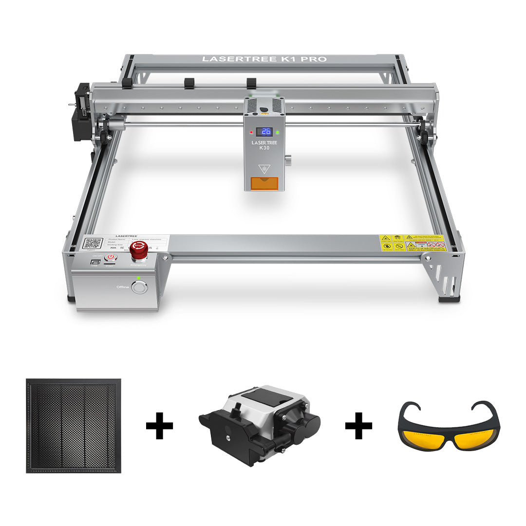 【Craftsman's Choice - Spring Special】Laser Tree K1 Pro Laser Cutting & Engraving Machine