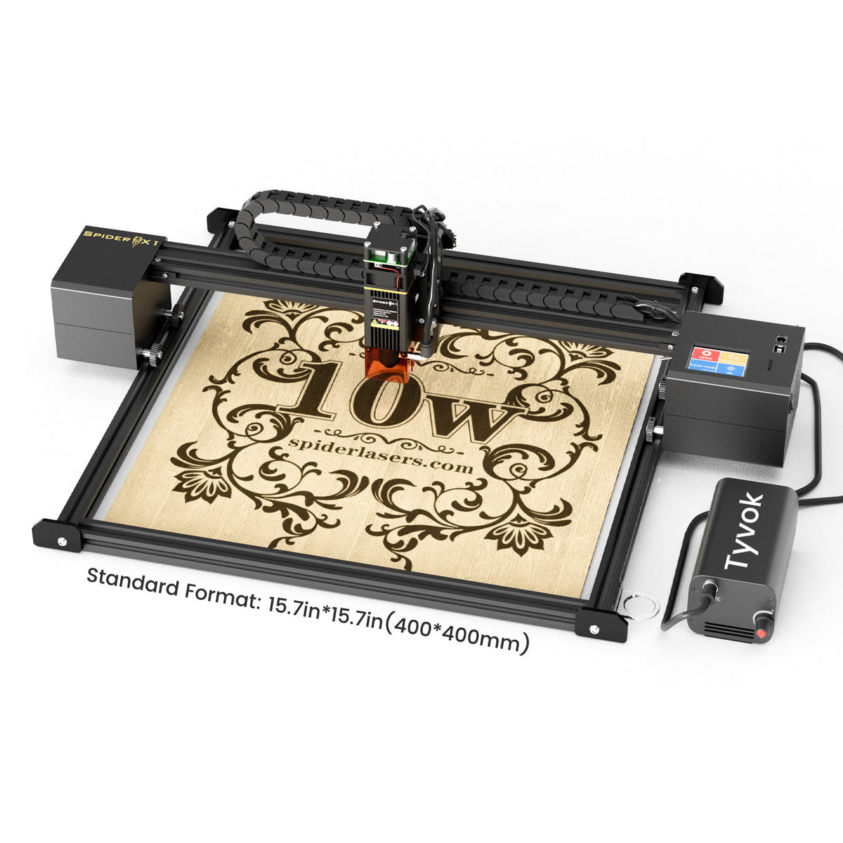 Tyvok Spider X1S Laser Engraver & Cutter