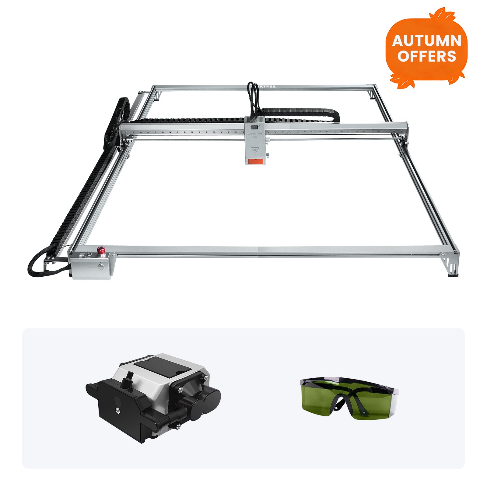 Laser Tree K1 Plus 60W Laser Cutting & Engraving Machine