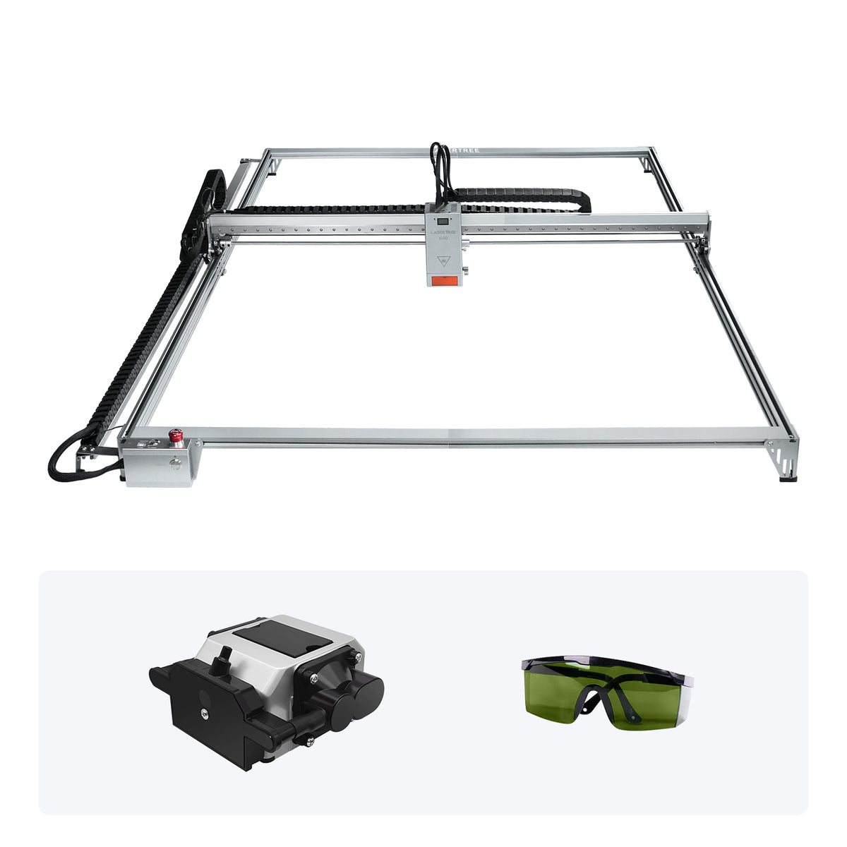 Laser Tree K1 Plus 60W Laser Cutting & Engraving Machine