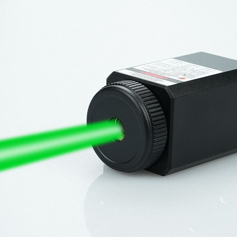 Laser Tree 525nm 1.5W Green Diode Laser Flashlight
