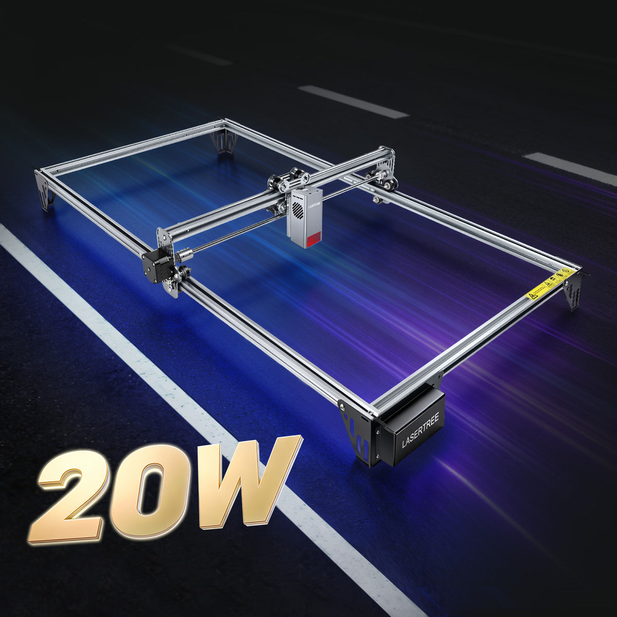 Laser Tree K1 Mini Plus 20W Laser Cutting & Engraving Machine