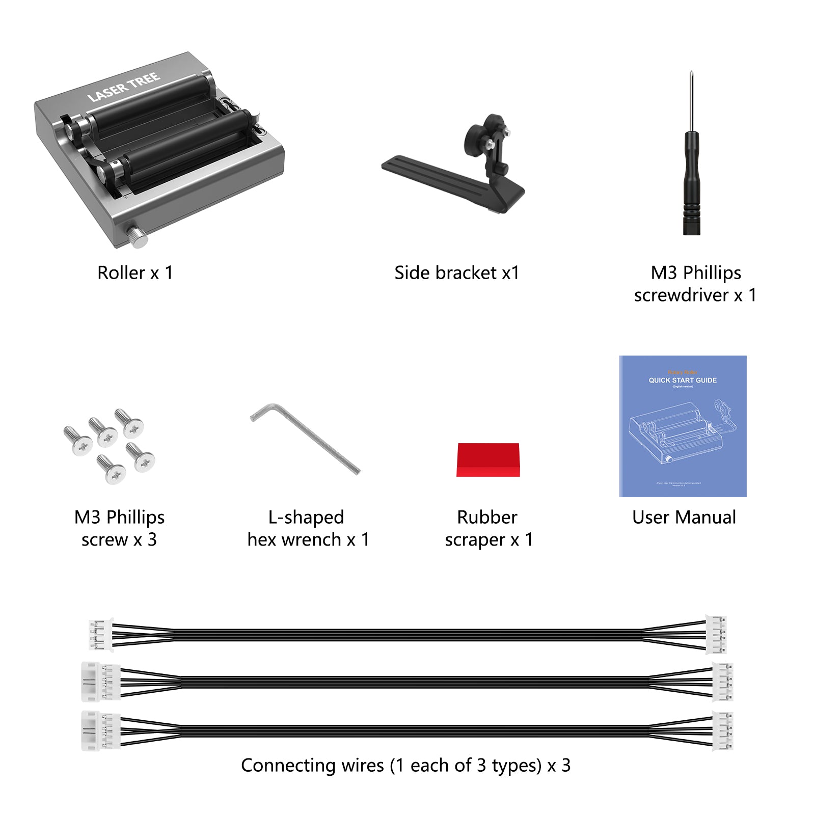 LASER TREE Rotary Roller for Cylinder Engraving
