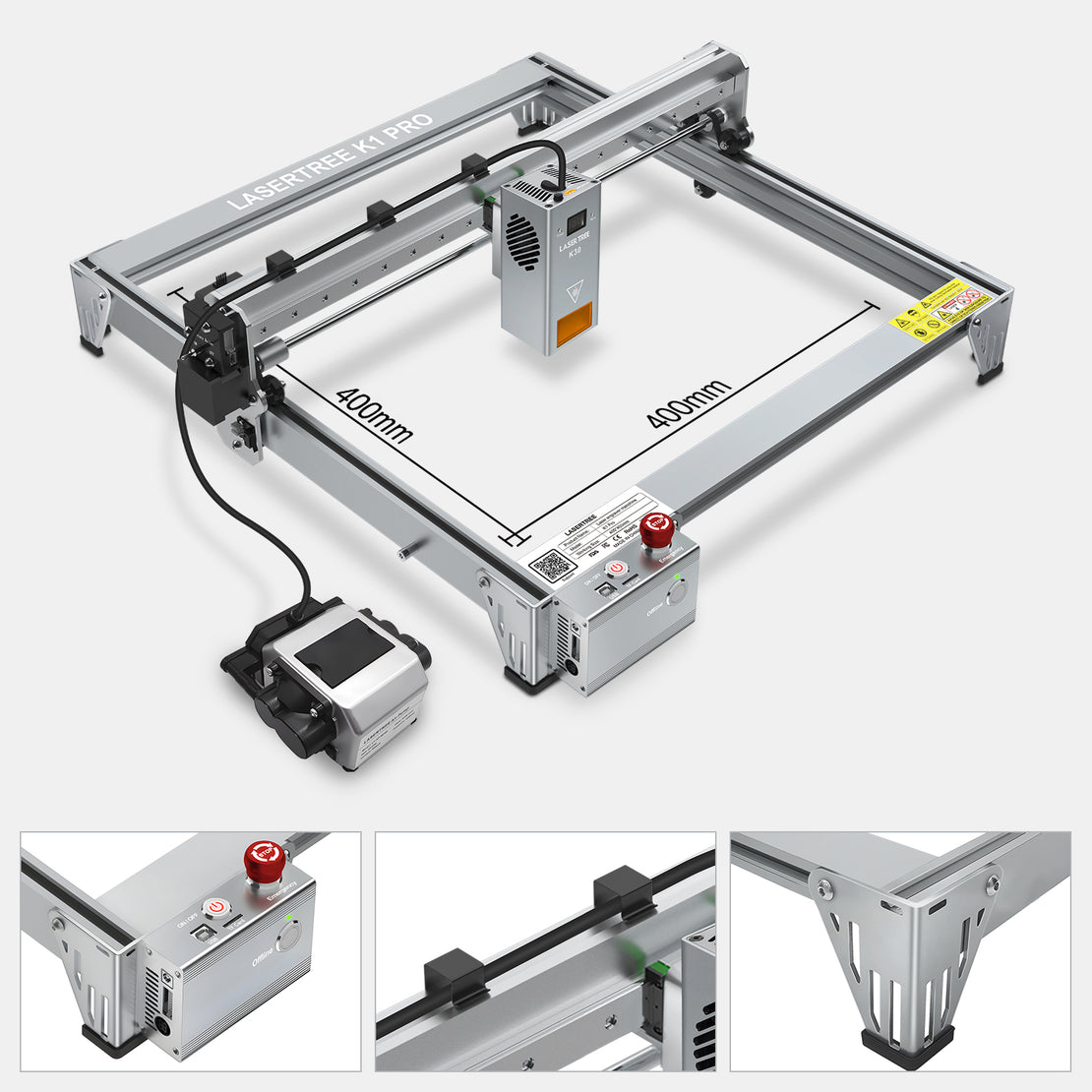 Laser Tree K1 Pro 30W/40W Laser Cutting & Engraving Machine