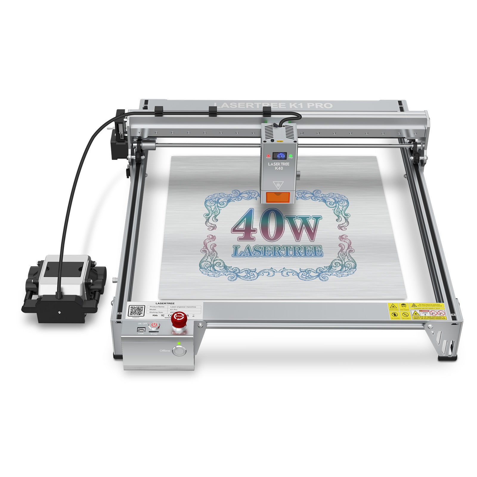 Laser Tree K1 Pro 40W Laser Cutting & Engraving Machine