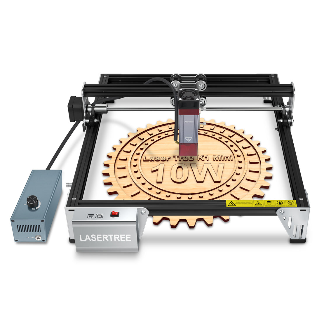 Laser Tree K1 Mini 10W Laser Cutting & Engraving Machine