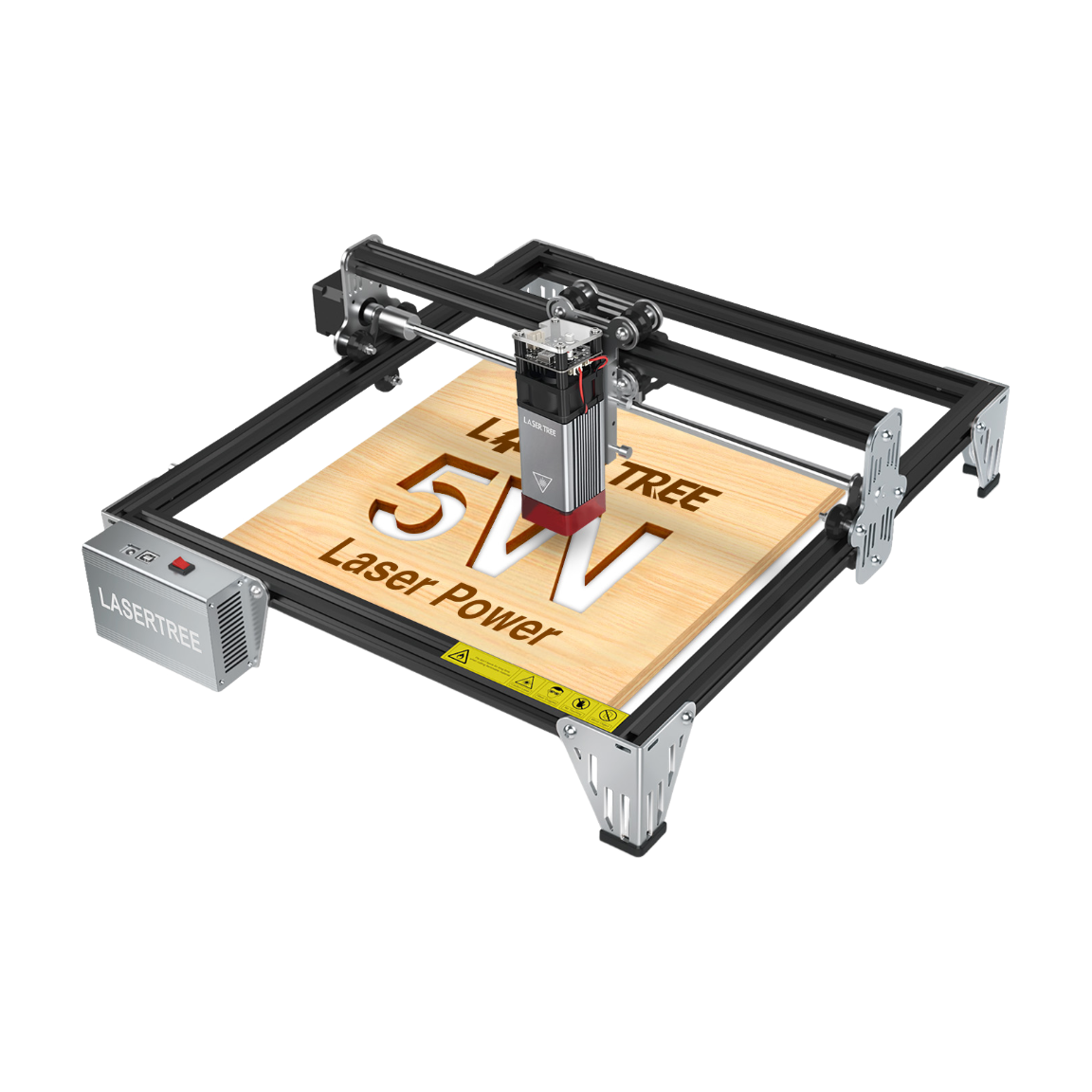Laser Tree K1 Mini 5W Laser Cutting & Engraving Machine