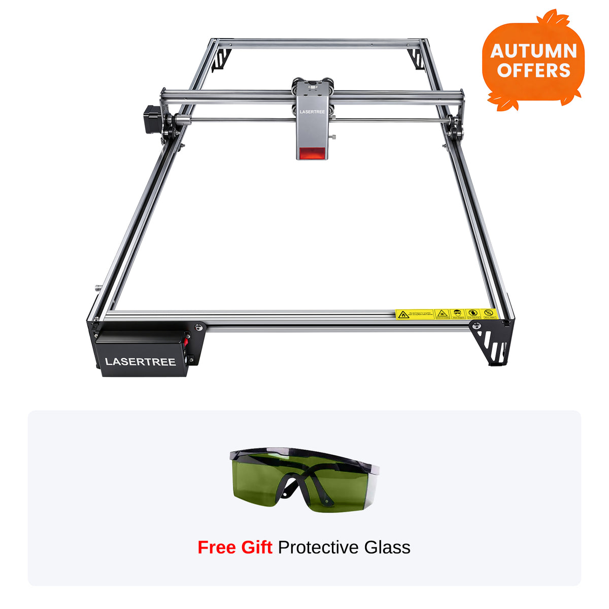 Laser Tree K1 Mini Plus 20W Laser Cutting & Engraving Machine