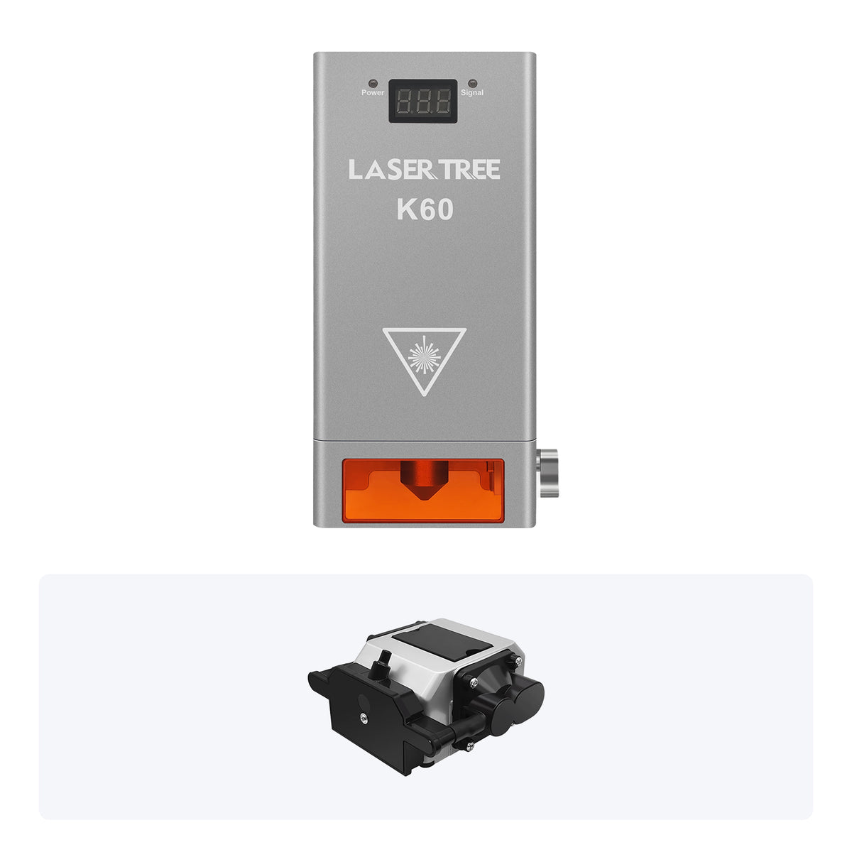 Lasertree K60 60W/40W/20W 電力切り替え可能レーザーモジュール