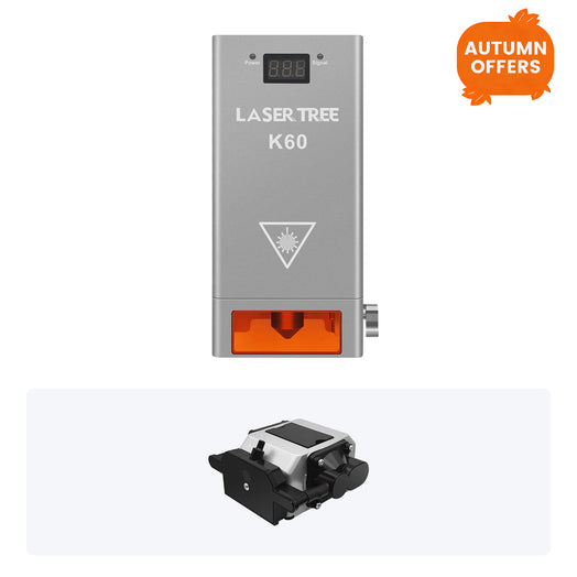 Lasertree K60 60W/40W/20W 電力切り替え可能レーザーモジュール