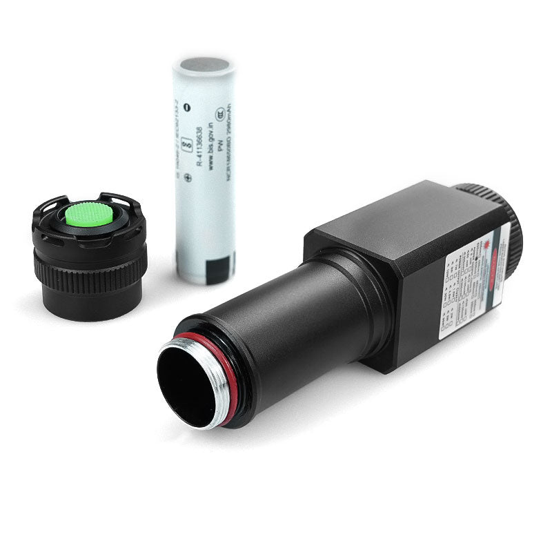 Laser Tree 638nm 1.2W Orange-Red Diode Laser Flashlight