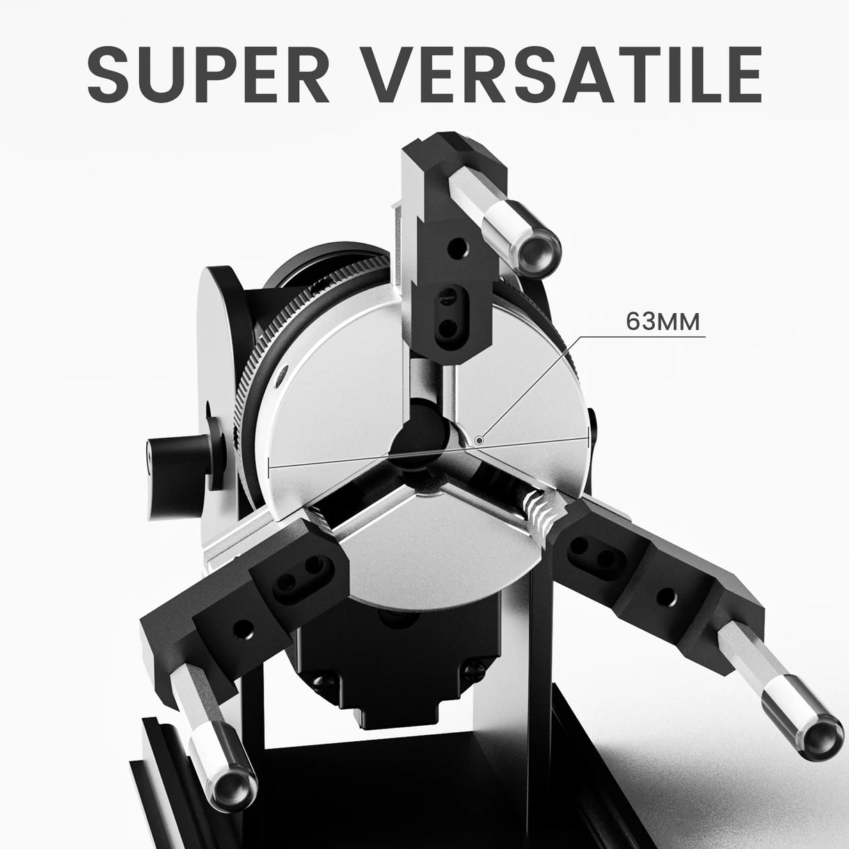 Tyvok - All New Rotary Pro 2 for Spider Laser Engraver