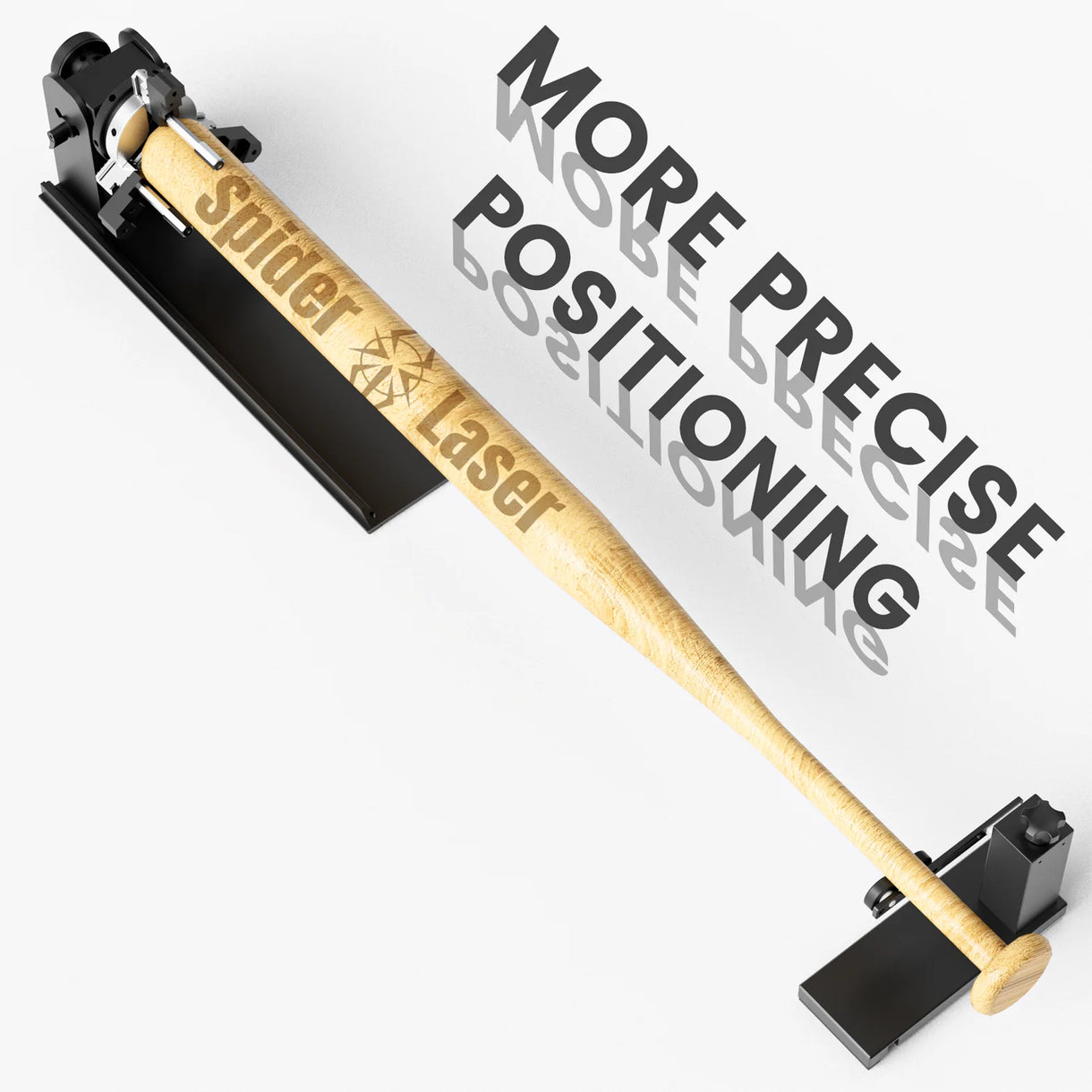 Tyvok - All New Rotary Pro 2 for Spider Laser Engraver