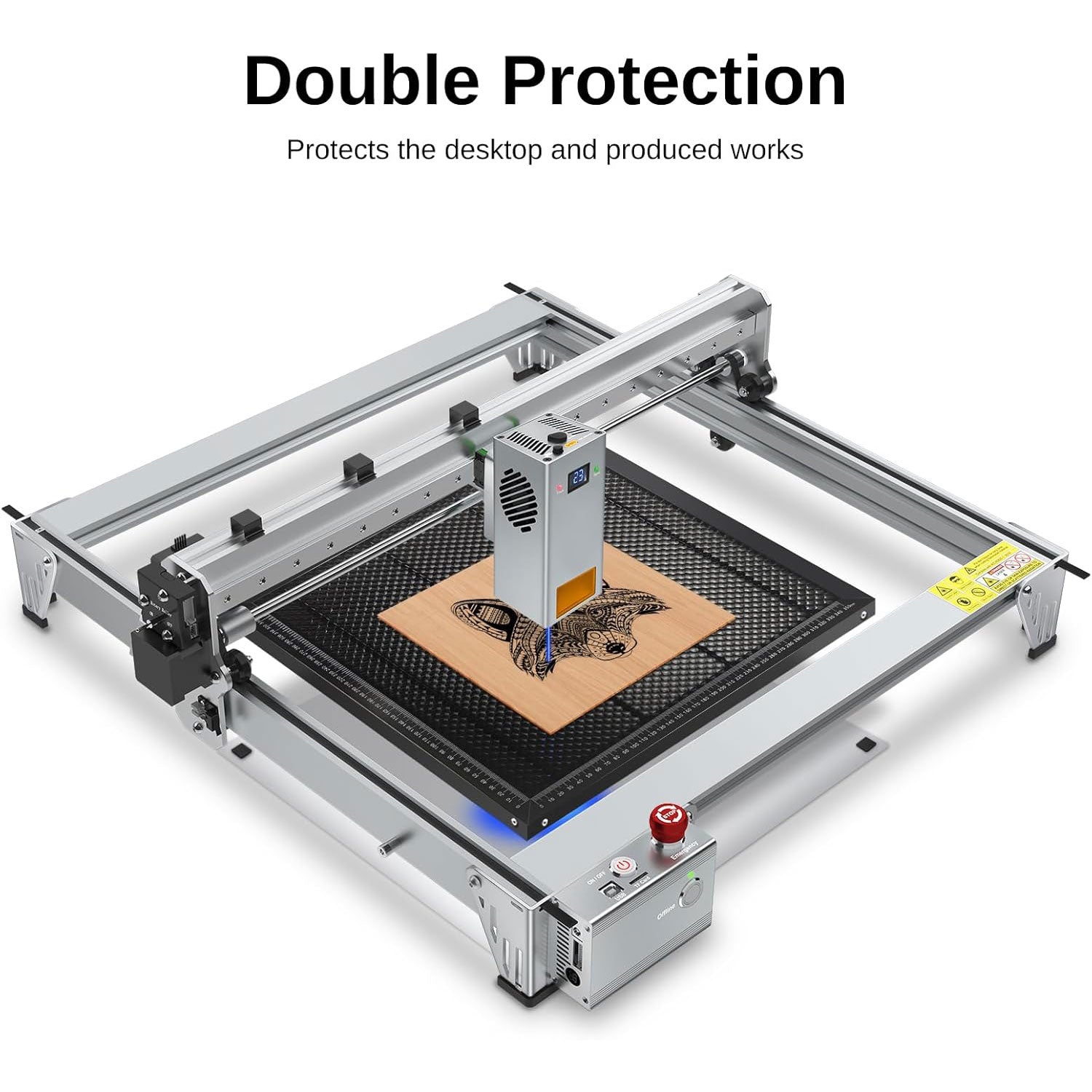 Laser Cutting Honeycomb Working Panel