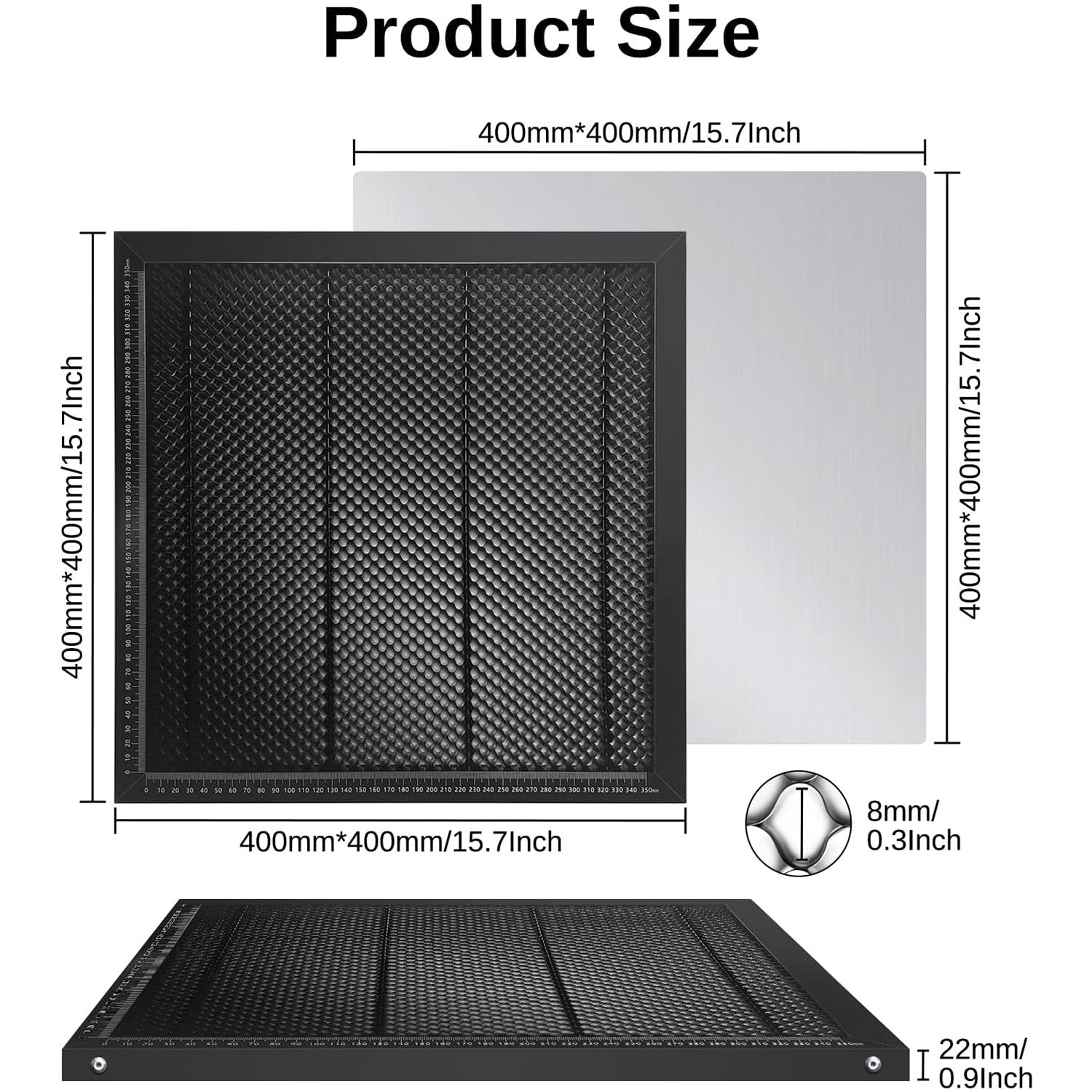 Laser Cutting Honeycomb Working Panel