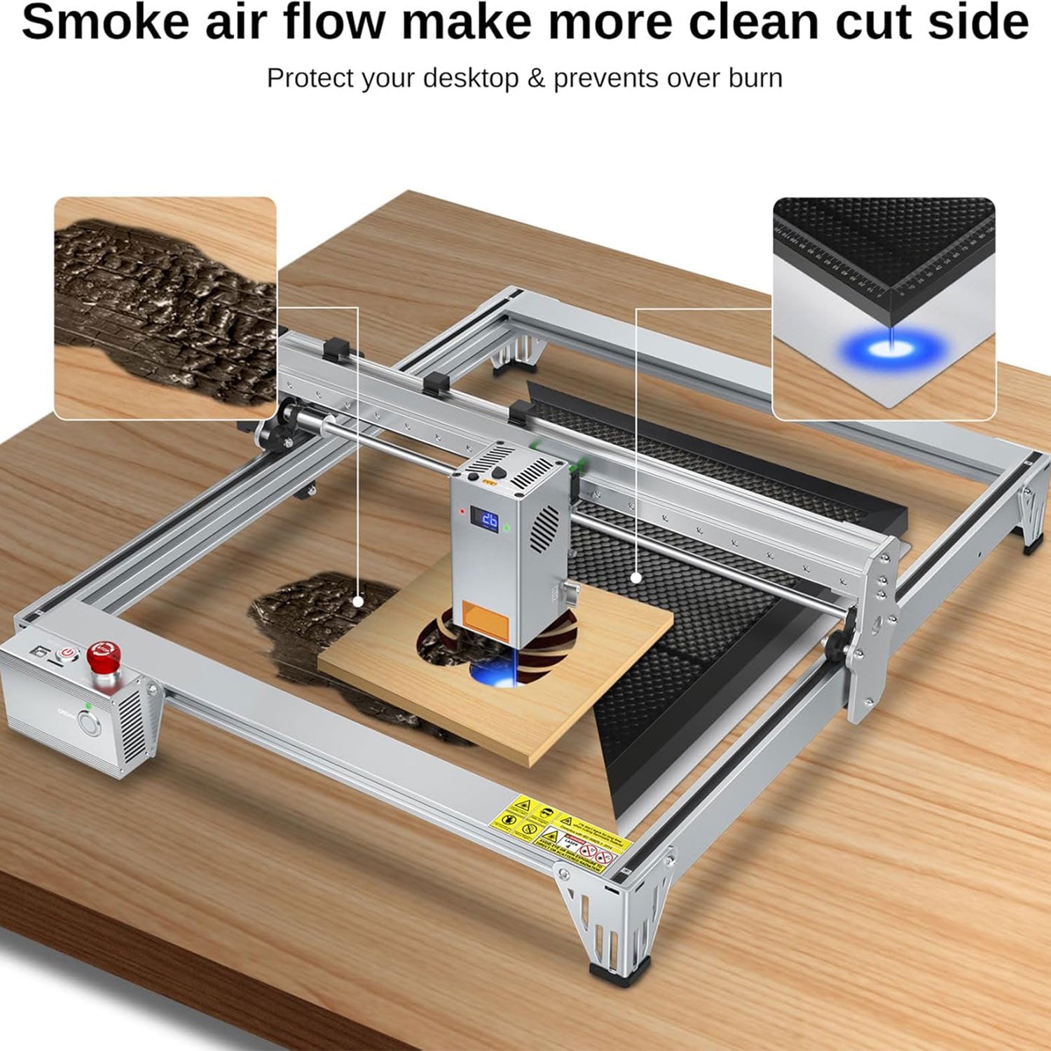 Laser Cutting Honeycomb Working Panel