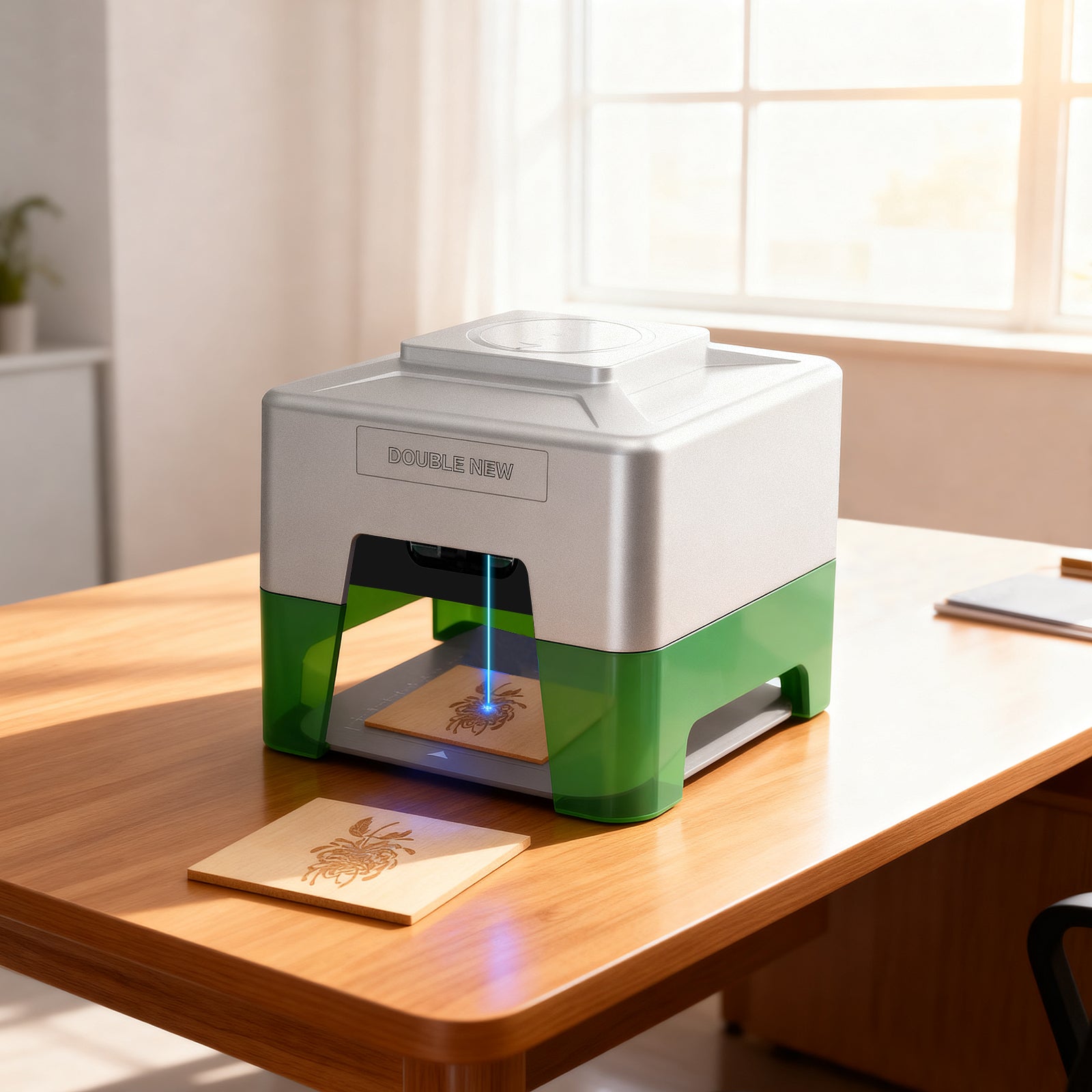 Mini Engraving Machine 3W Portable Desktop Laser Engraver