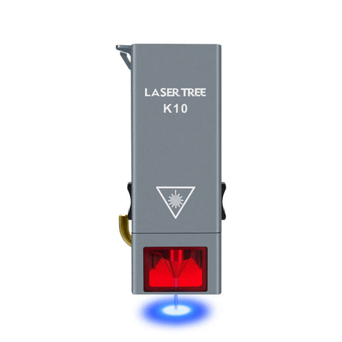 K10 Zoom Laser Module for Engraving and Cutting -2 Laser Beam Mode - 12W Output
