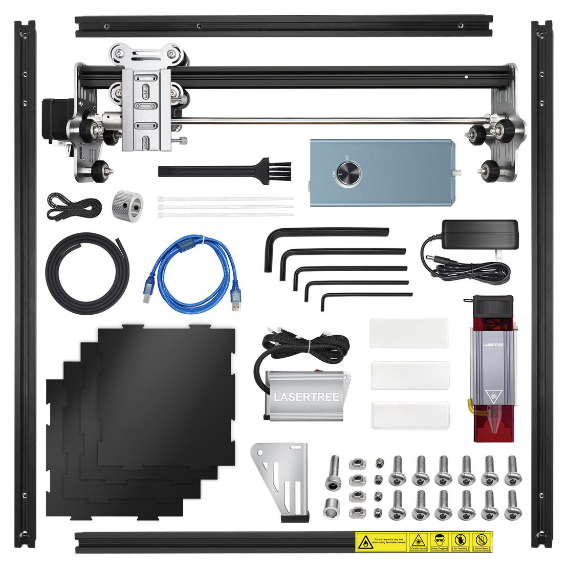 Laser Tree K1 Mini 10W Laser Cutting & Engraving Machine