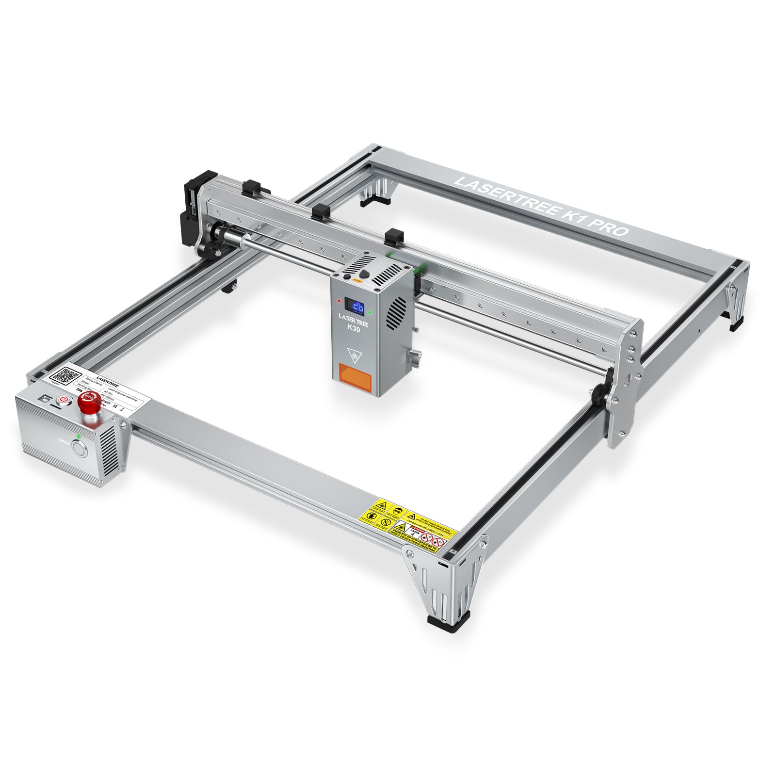 Laser Tree K1 Pro 30W/40W Laser Cutting & Engraving Machine